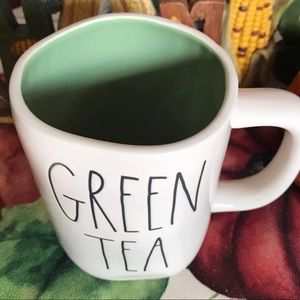 Rae Dunn “GREEN TEA” mug
